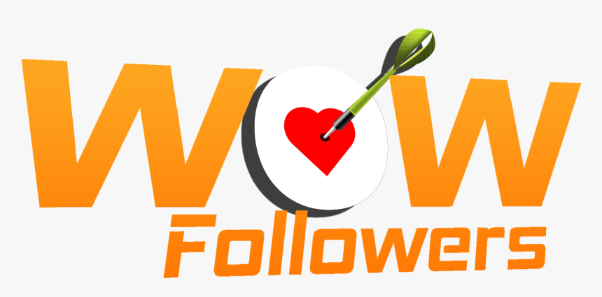 Wowfollowers - Heart, HD Png Download