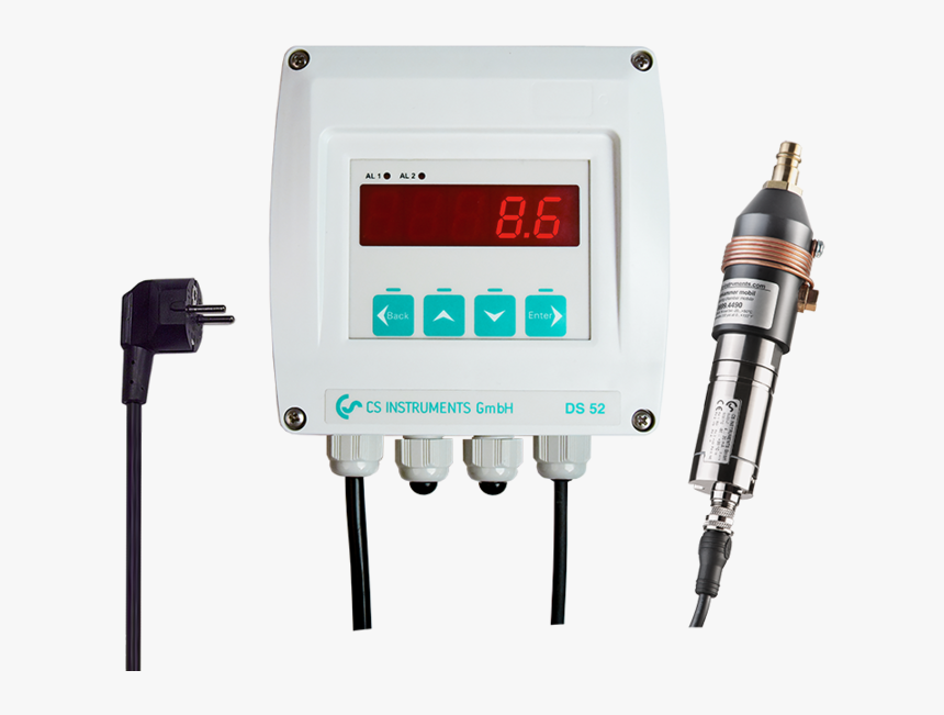 Dew Point Measurement Ds 52-set For Refrigeration Dryers - Dew Point Sensor Cs Instruments, HD Png Download