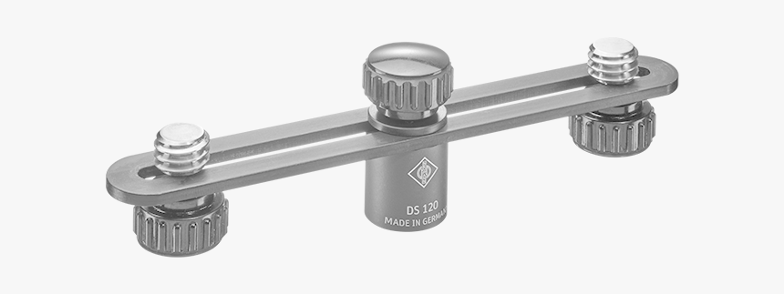 Product Detail X2 Desktop Ds 120 Neumann Double Mount - Neumann Ds120, HD Png Download