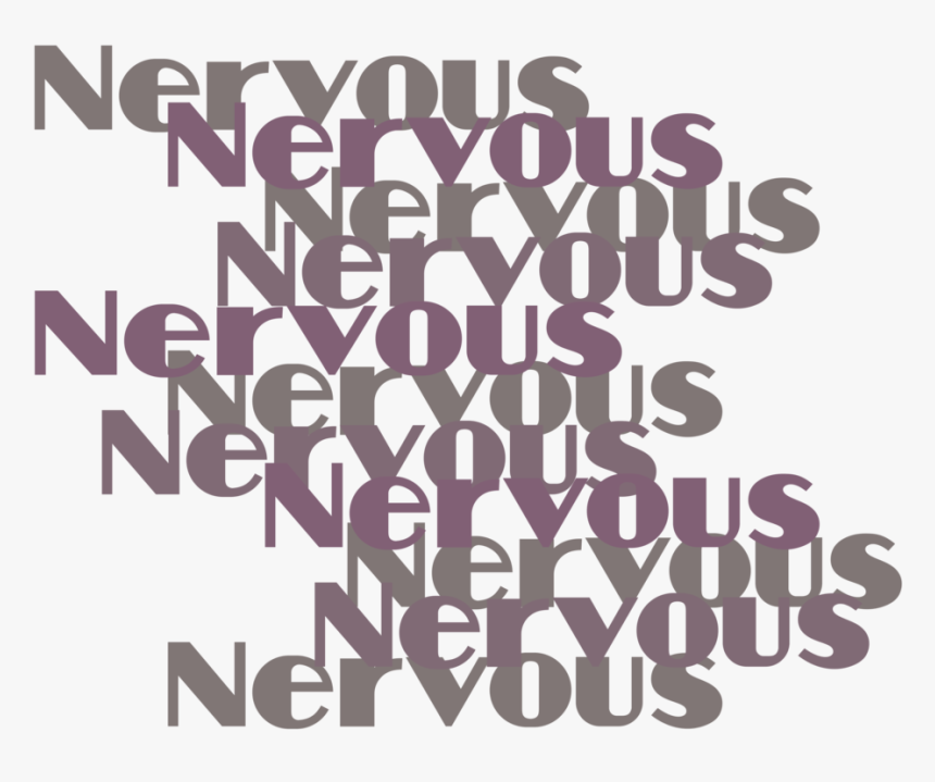 Nervous, HD Png Download