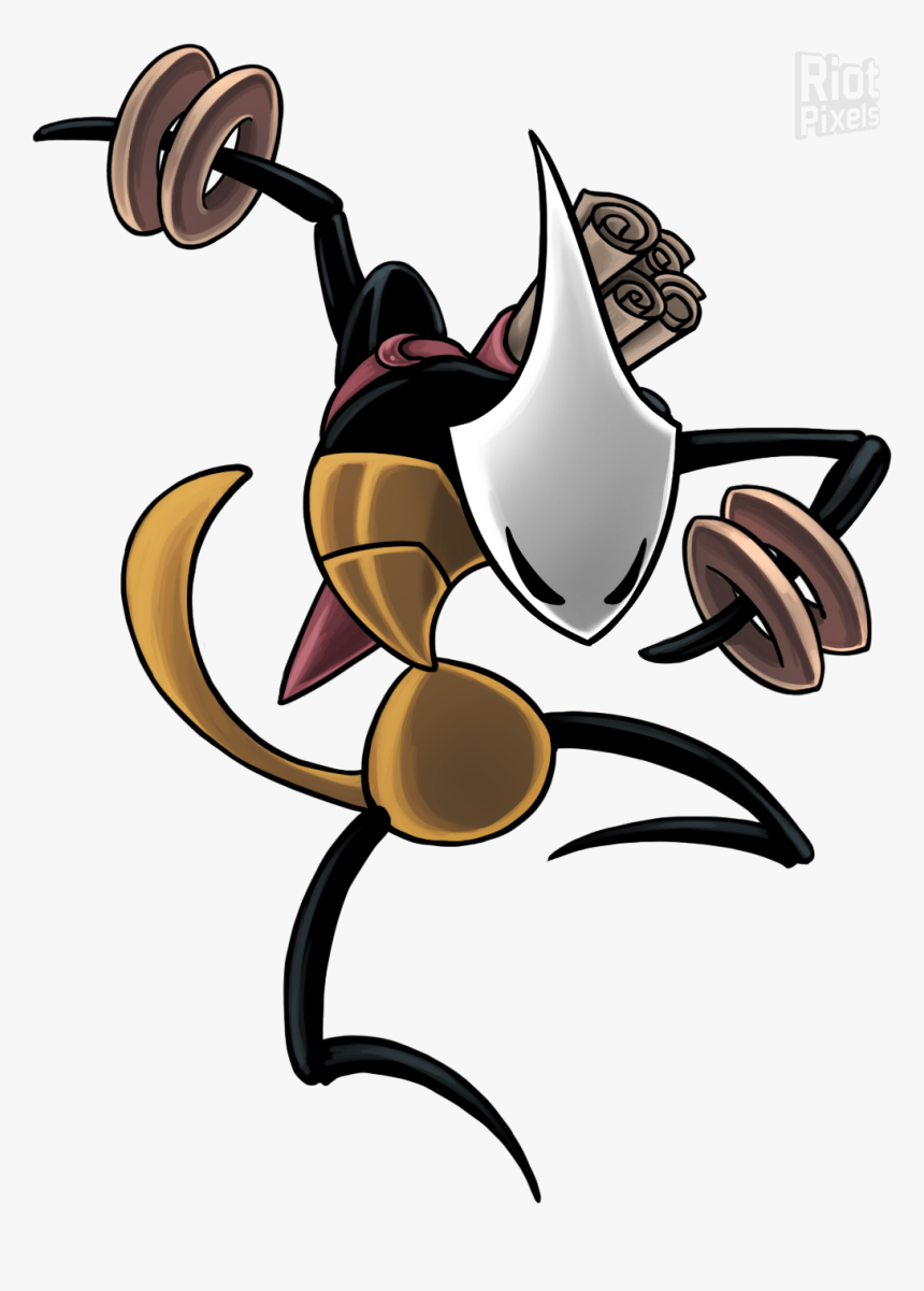 Hollow Knight Silksong Characters, HD Png Download
