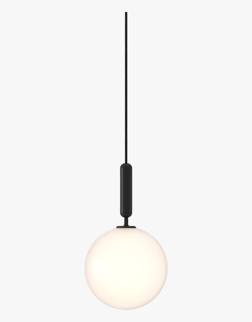 Nuura Miira 1 Large Grå Sort Hvid Grey Black White - Lampshade, HD Png Download