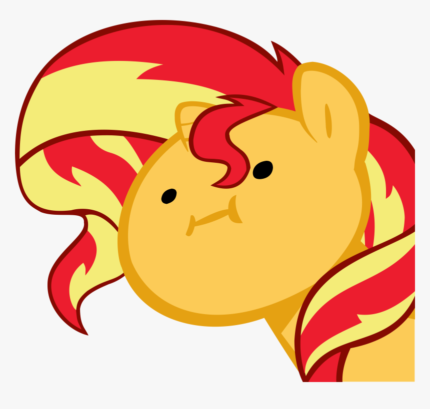 My Little Pony White Sunset Shimmer, HD Png Download