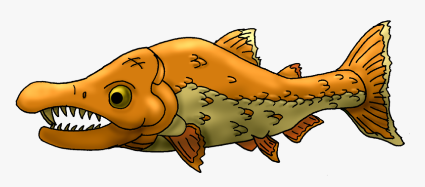 Salmon Clipart Cartoon - Salmon Cartoon Transparent, HD Png Download