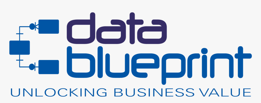 Data Blueprint Logo - Majorelle Blue, HD Png Download