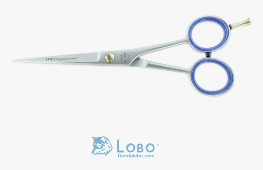 Tijera Peluquero Microdentada Satin Acero Inoxidable - Scissors, HD Png Download