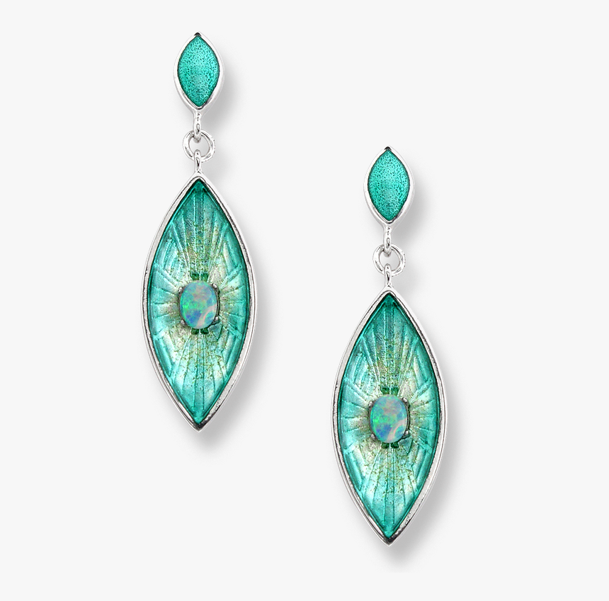 Enamel Opal Earrings Darrah Cooper, Inc - Earrings, HD Png Download