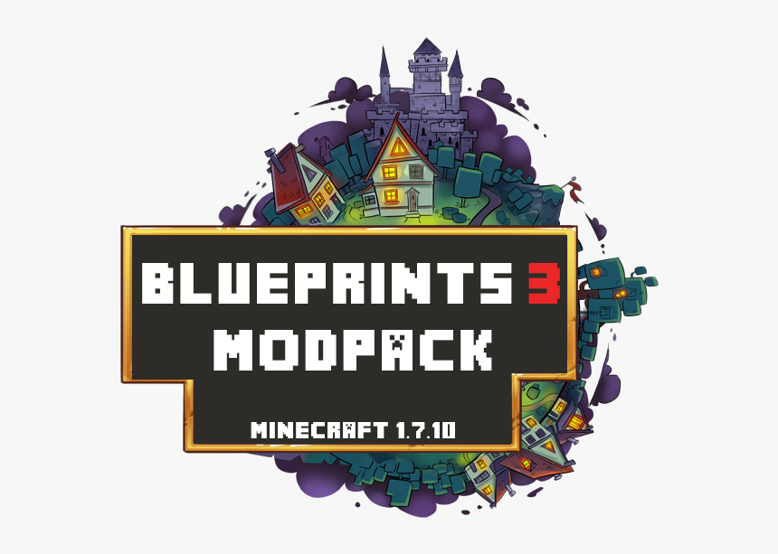 Minecraft Easy Logo Server, HD Png Download