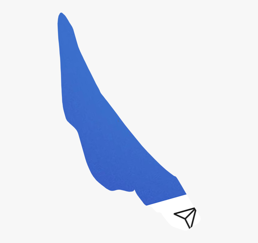 Blue Image - Sock, HD Png Download