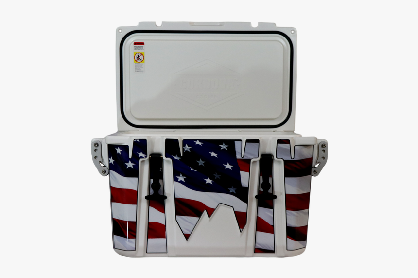 Usa Stars & Stripes Companion- Lid Open - Messenger Bag, HD Png Download