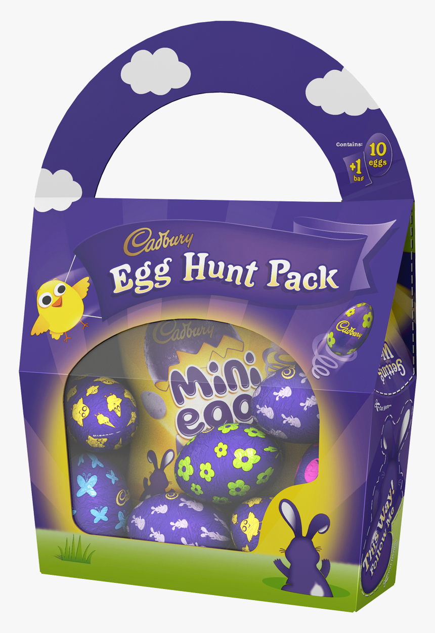 Easter Egg Hunt - Cadbury Easter Hunt Eggs, HD Png Download