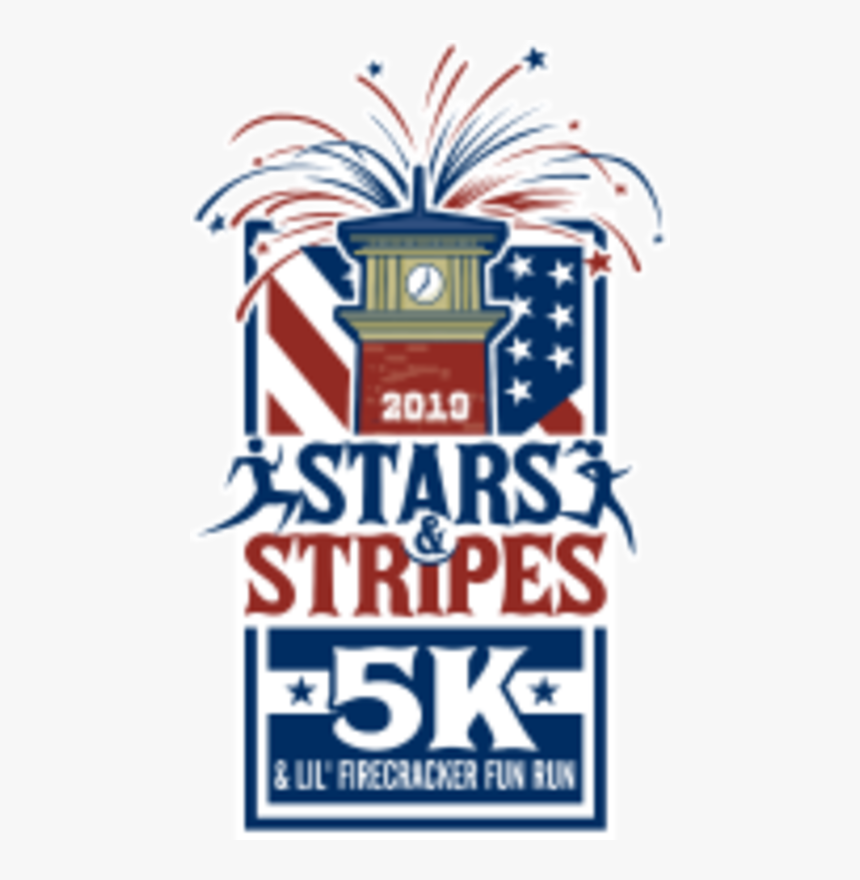 Wichita Stars & Stripes 5k & Lil - 4th Of July Fireworks, HD Png Download