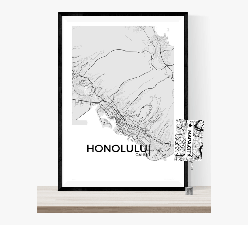 Honolulu - City, HD Png Download