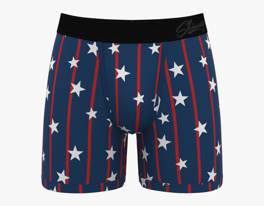 Usa Ball Hammock Boxer Briefs - Flag With Red And White Stripes Blue, HD Png Download