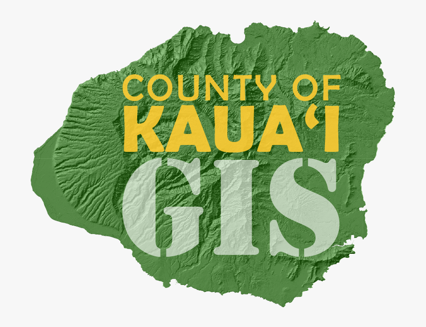 Kauai County Gis Logo Image - Kauai, HD Png Download