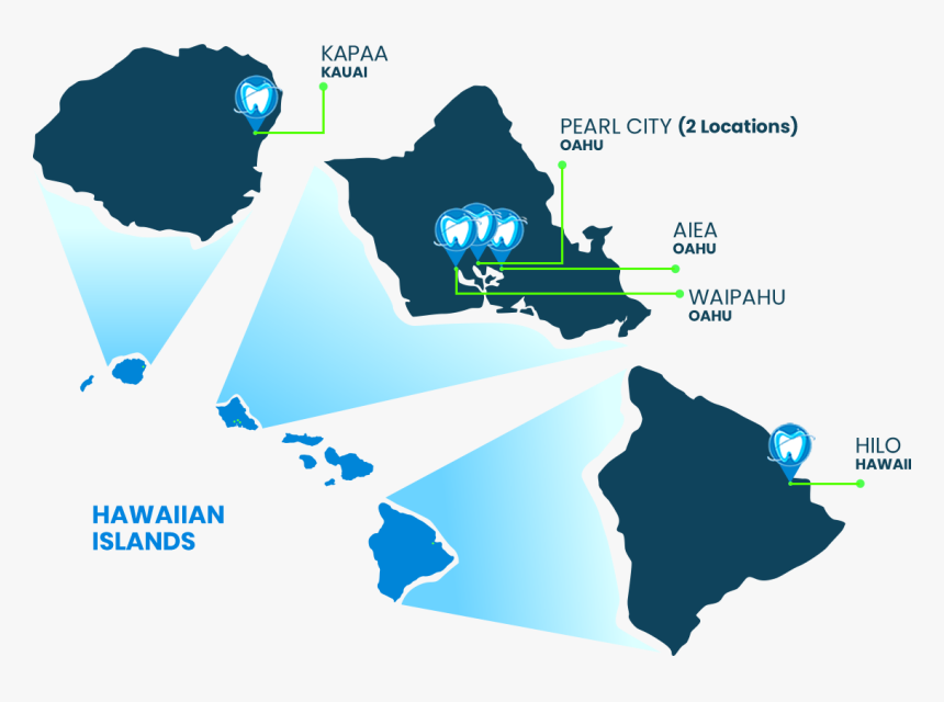 Hawaiian Islands, HD Png Download