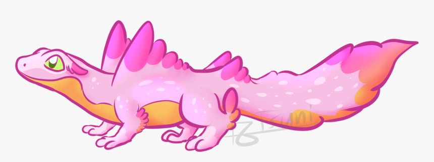 Surgasnoot Fakemon Dragon/fairy
i Was Given A Random, HD Png Download