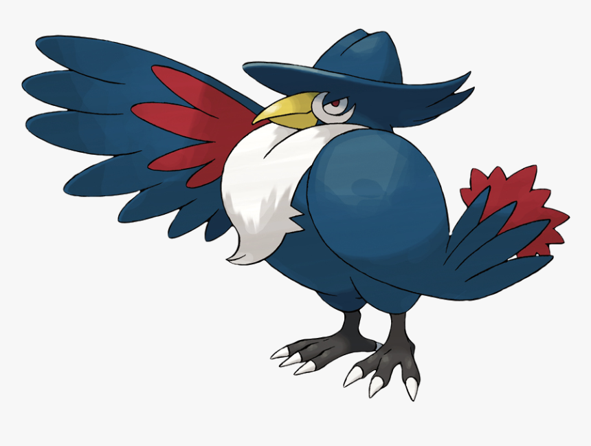 Honchkrow Pokemon Go, HD Png Download