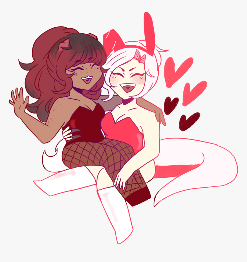 The Girls - Cartoon, HD Png Download