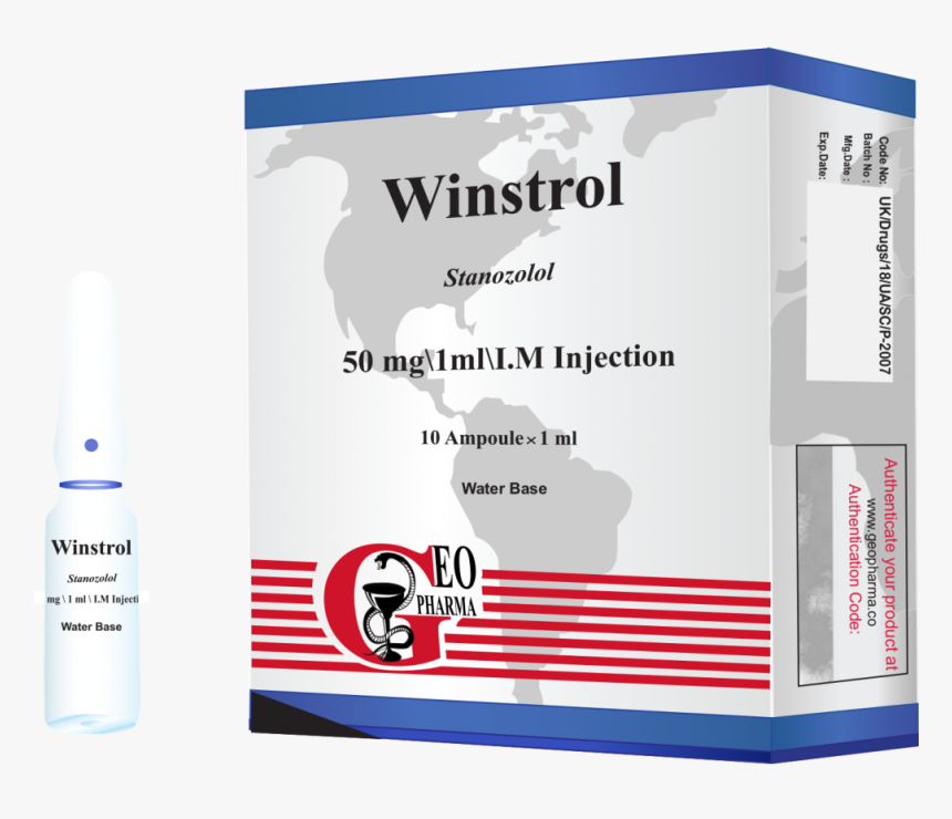 Geo Pharma Sustanon, HD Png Download