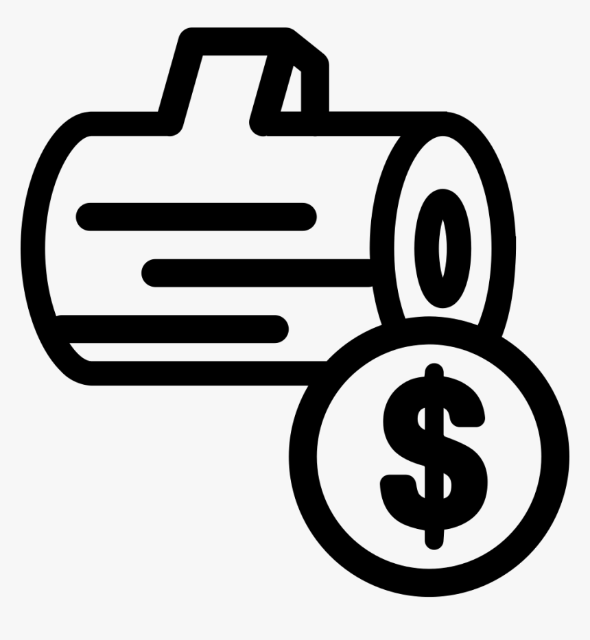 Firewood Sale Symbol - Tronco Png Simbolo, Transparent Png