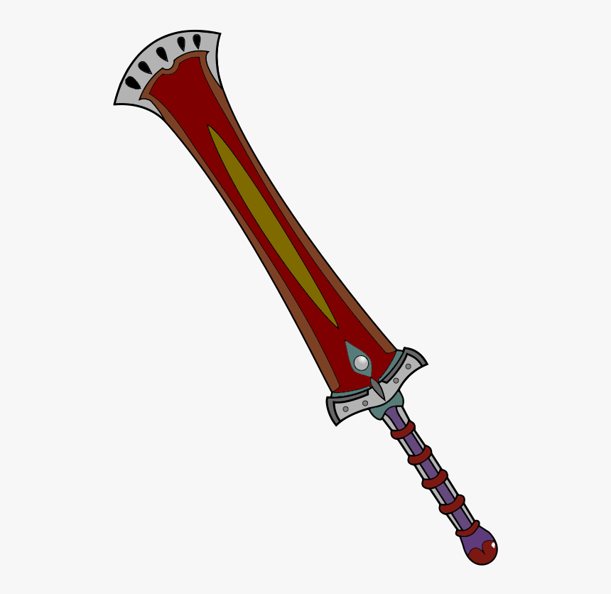 Knights Vs Dragons Wiki - Sword, HD Png Download