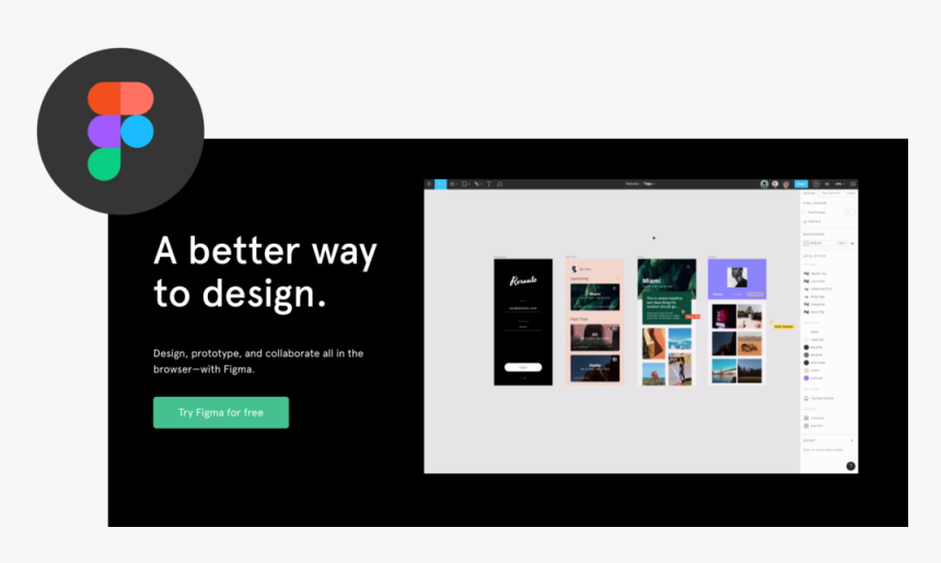 Figma Screen Logo - User Interface Design, HD Png Download