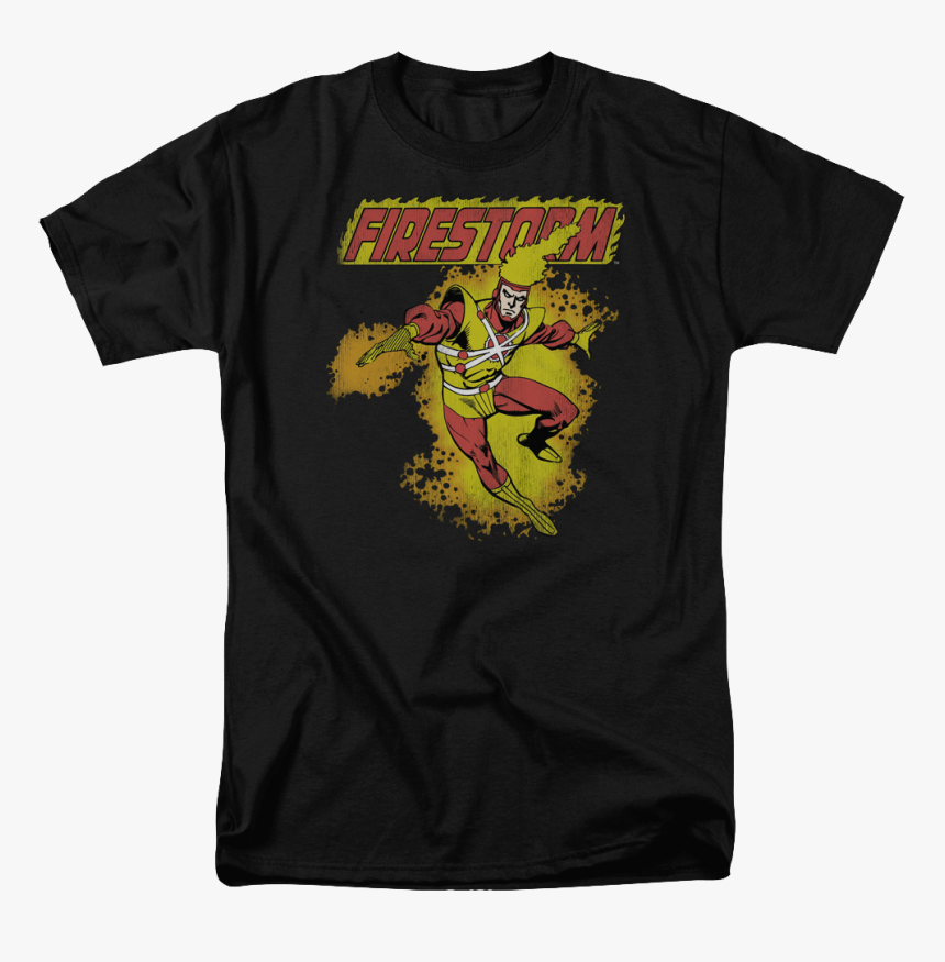 Firestorm Dc Comics T-shirt - Firestorm Shirt, HD Png Download
