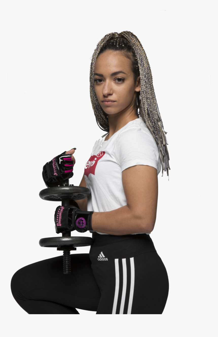 Weight Lifting Gloves For Women By Commando Camp - Girl, HD Png Download