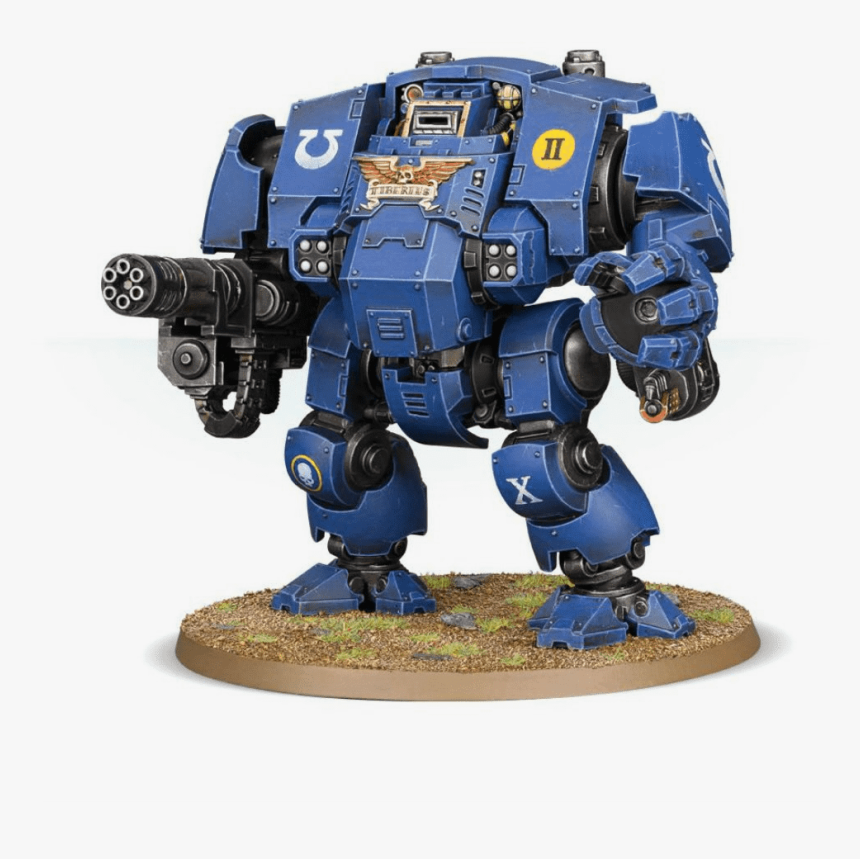 Games Workshop Space Marines Easy To Build Primaris - Easy To Build Redemptor Dreadnought, HD Png Download