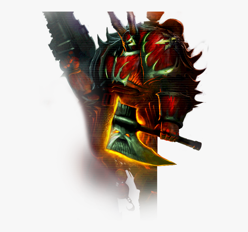 Chaos Big Image - Chaos Space Marine Png, Transparent Png