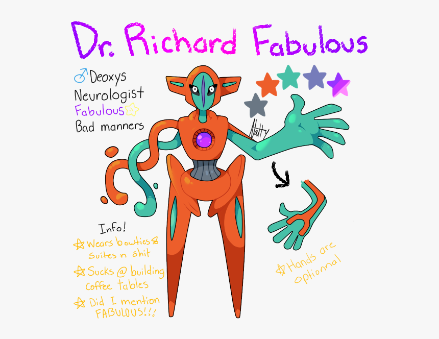 Richard Fabulous - Cartoon, HD Png Download