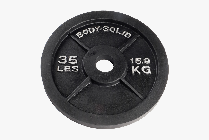 Opb35 Olympic Weight Plates - Dumbbell, HD Png Download