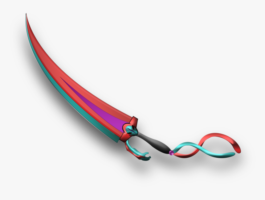 Reversed Gijinka Deoxys Normal Form - Necklace, HD Png Download