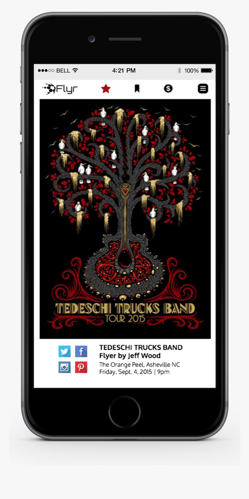 Flyr-favorite - Tedeschi Trucks 2014 Tour Poster, HD Png Download