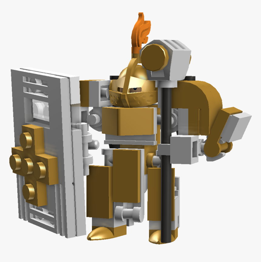 I Made It To Go With This Magic Paladin Armor, HD Png Download