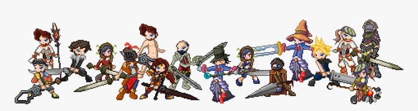 User Posted Image - Character Pixel Generator Online, HD Png Download