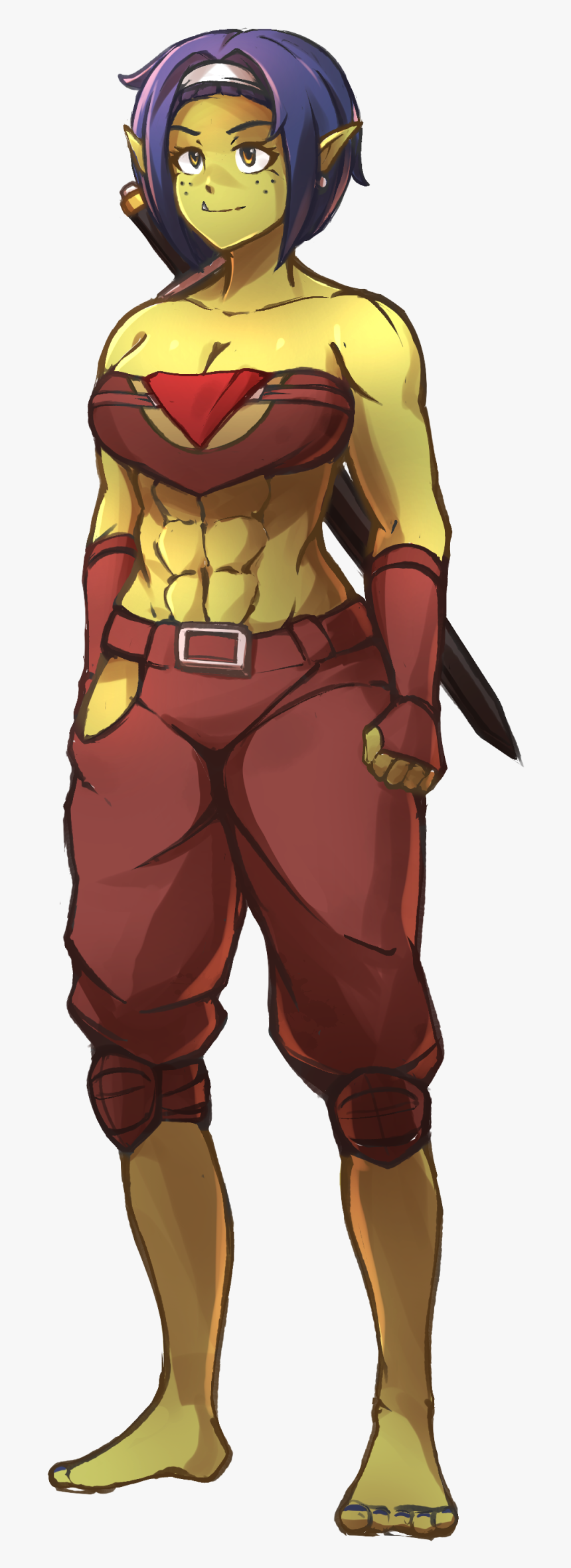 2d Character Png, Transparent Png