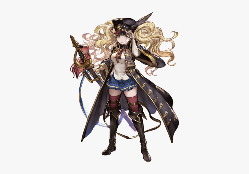Monica Granblue Cosplay, HD Png Download