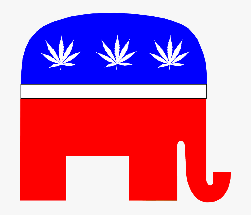 Republican Outline, HD Png Download