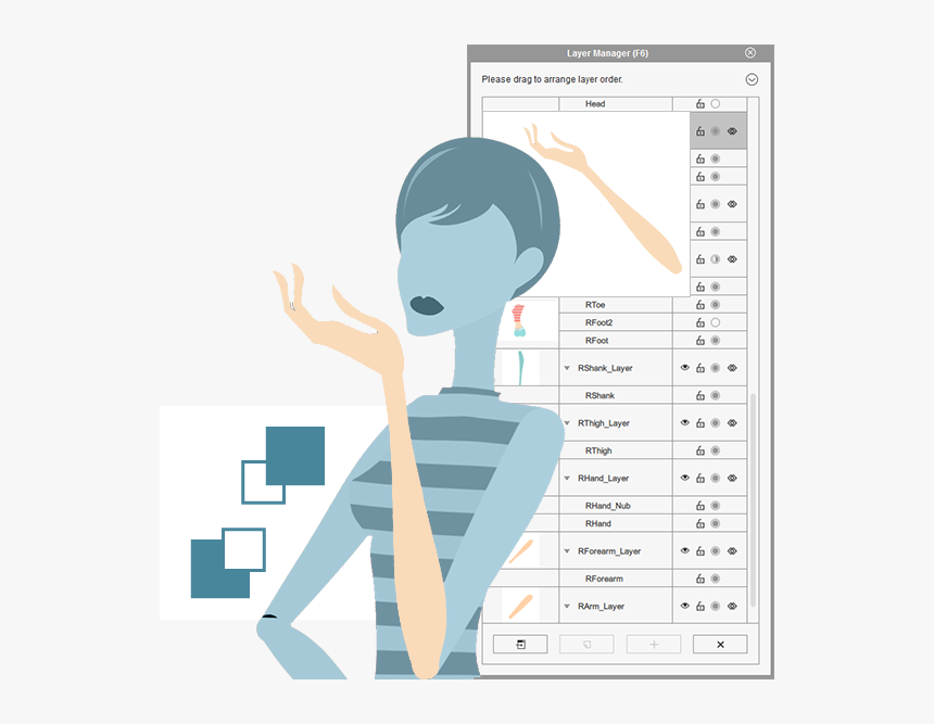 Character Design Software 2d, HD Png Download