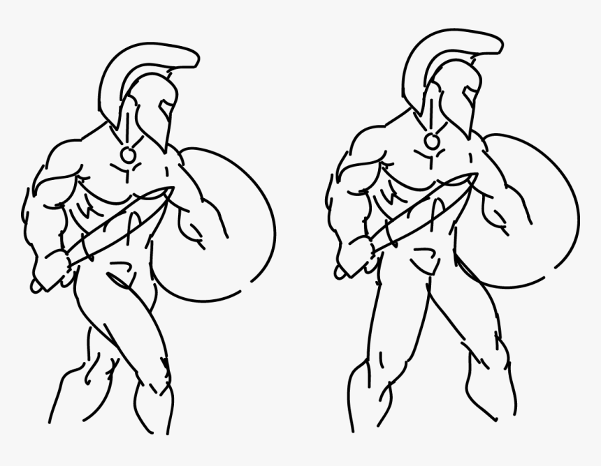 Enter Image Description Here - Line Art, HD Png Download