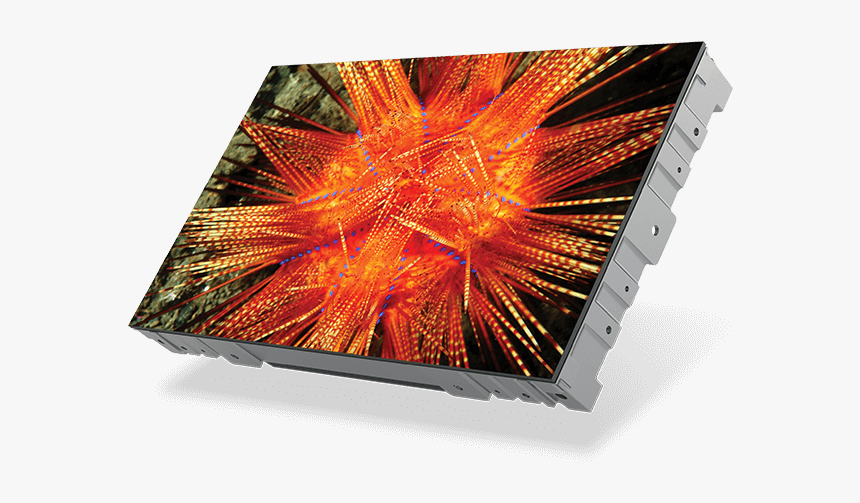 Led-backlit Lcd Display, HD Png Download