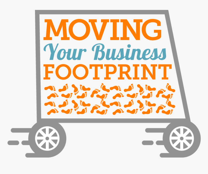 Moving Your Digital Footprint - Illustration, HD Png Download