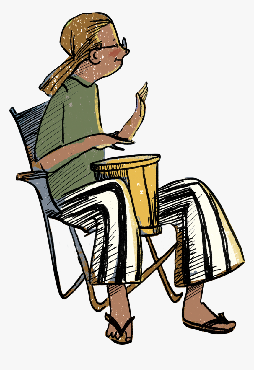 Sitting, HD Png Download