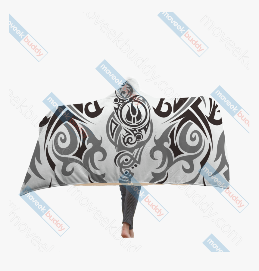 Rwby Blake Belladonna Symbol Hooded Blanket - Messenger Bag, HD Png Download