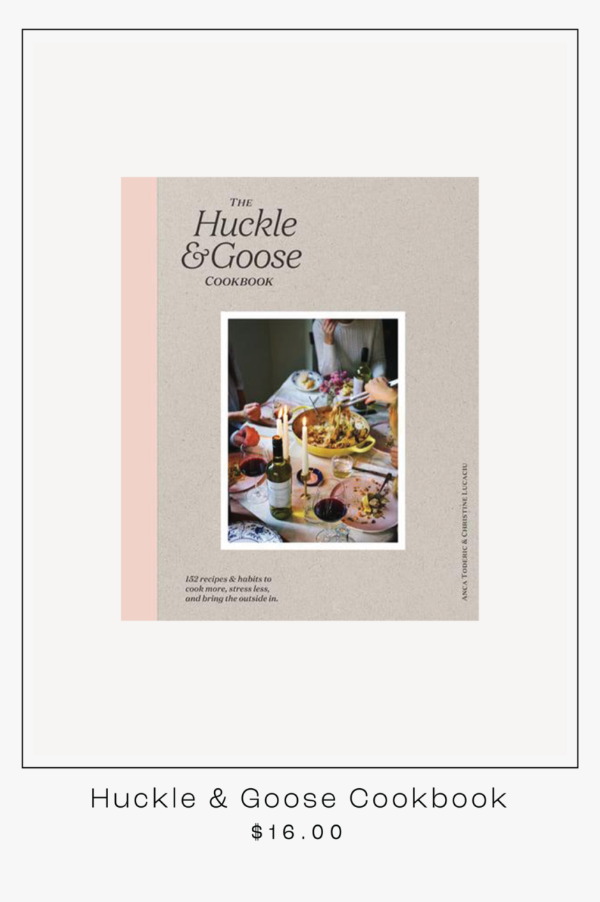 Gifts - The Huckle & Goose Cookbook: 152 Recipes And Habits, HD Png Download