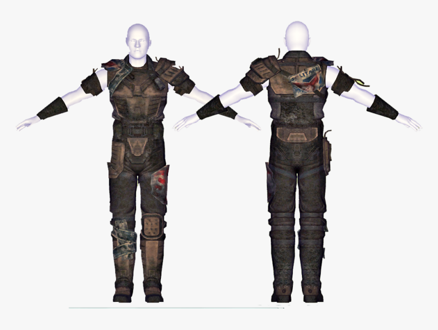 Fallout 4 Armor Png - Fallout New Vegas Marked Armor, Transparent Png