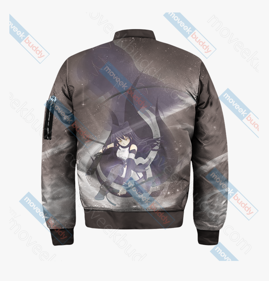 Rwby Blake Belladonna Bomber Jacket - Long-sleeved T-shirt, HD Png Download