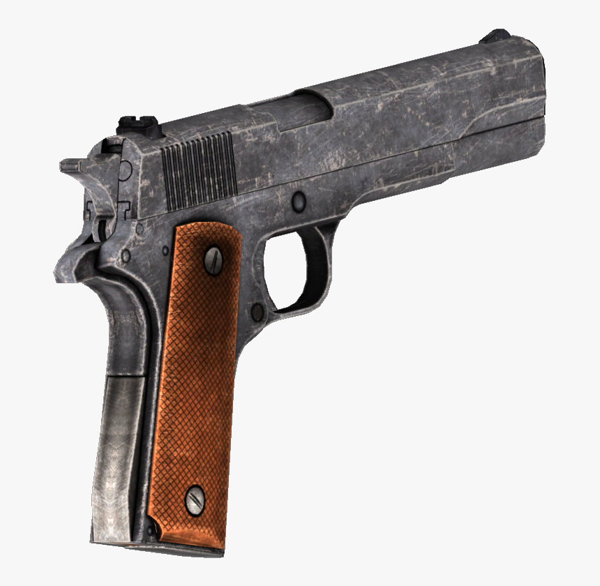 45 Ap Improved Sights Fallout Wiki Fandom Powered By - 45 Ap, HD Png Download